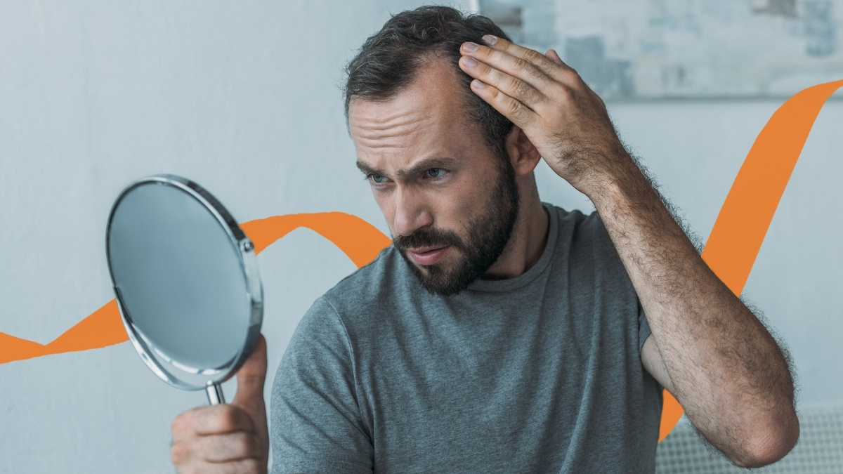 Queda de cabelo e calvície: entenda a relação e como cuidar da sua saúde capilar